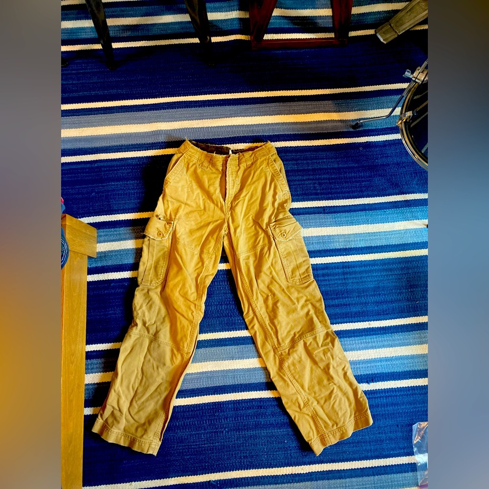 Retro gap men’s cargo pants